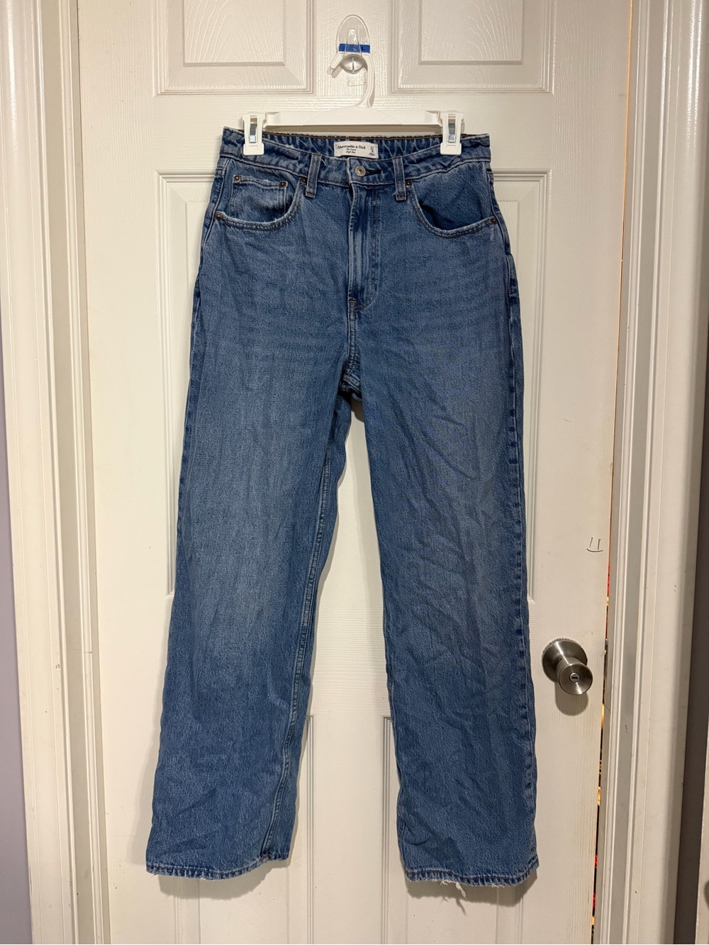 Abercrombie & Fitch the loose high rise jeans